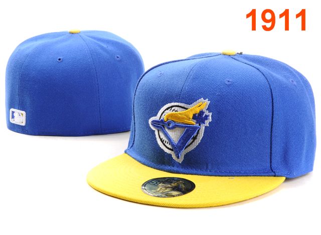 Toronto Blue Jays MLB Fitted Hat PT02